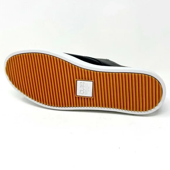Clae Ellington SP Black Leather Mens Casual Sneakers - Picture 5 of 8